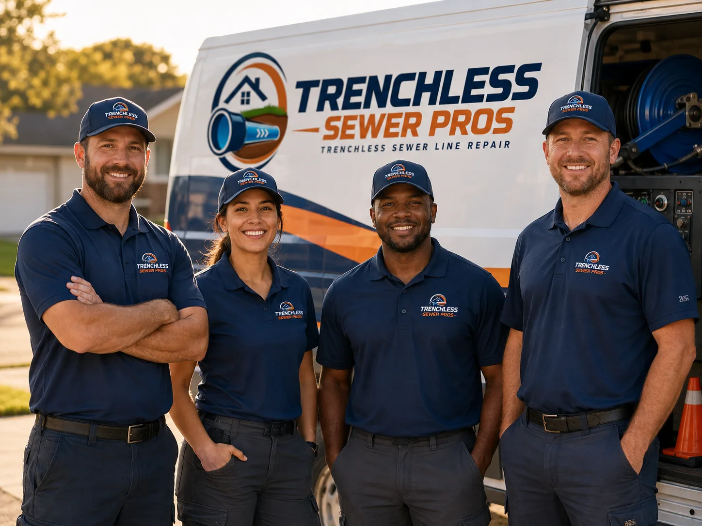 Trenchless Sewer Repair company in Cadott, WI
